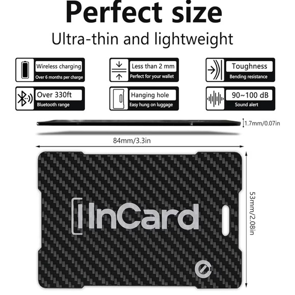 InCard Wireless Charging Card - Picture 4 of 7